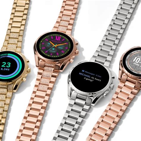 goedkoopste michael kors smartwatches|Michael Kors smart watch sale.